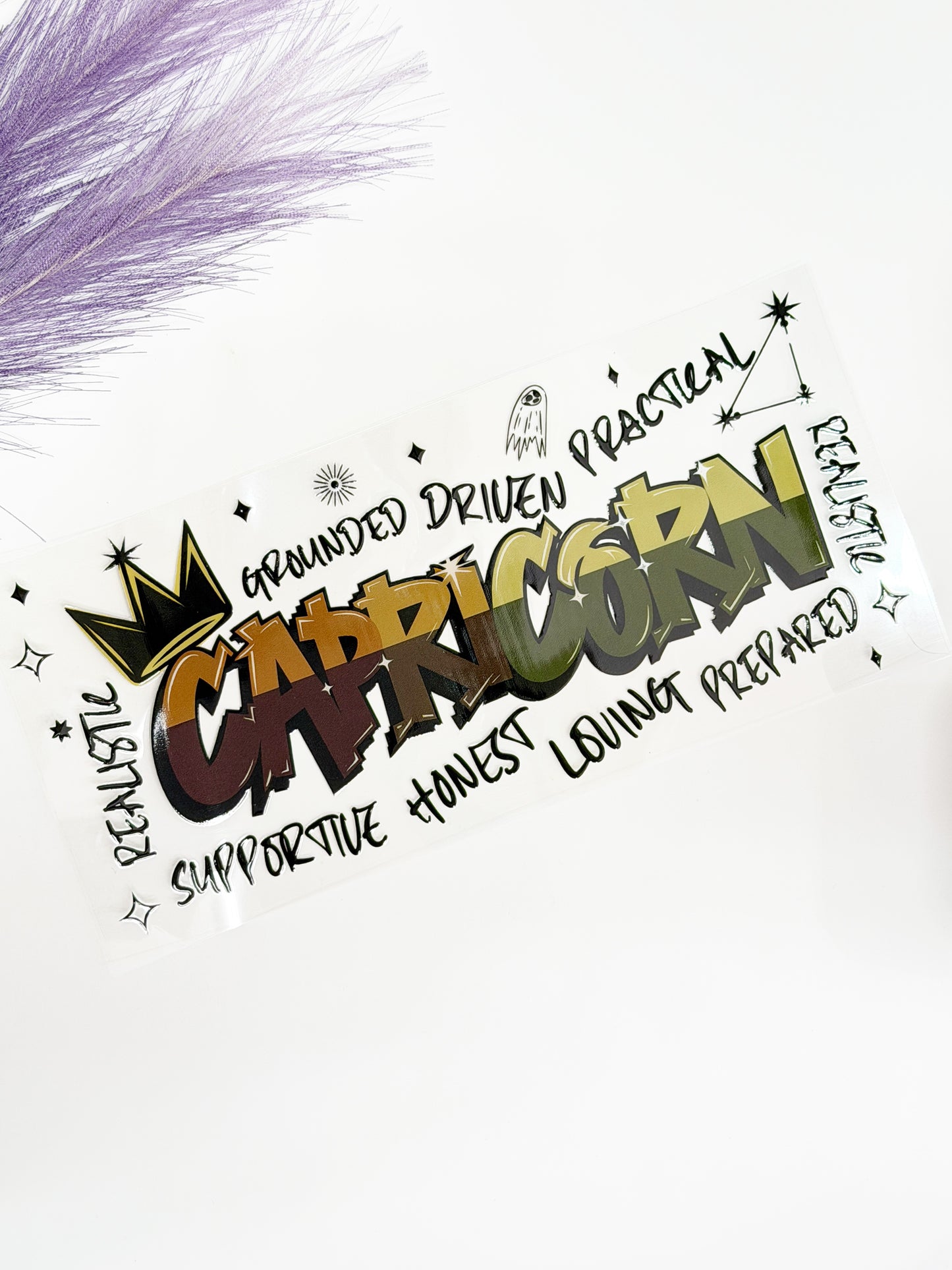 Capricorn Zodiac Wrap-1425