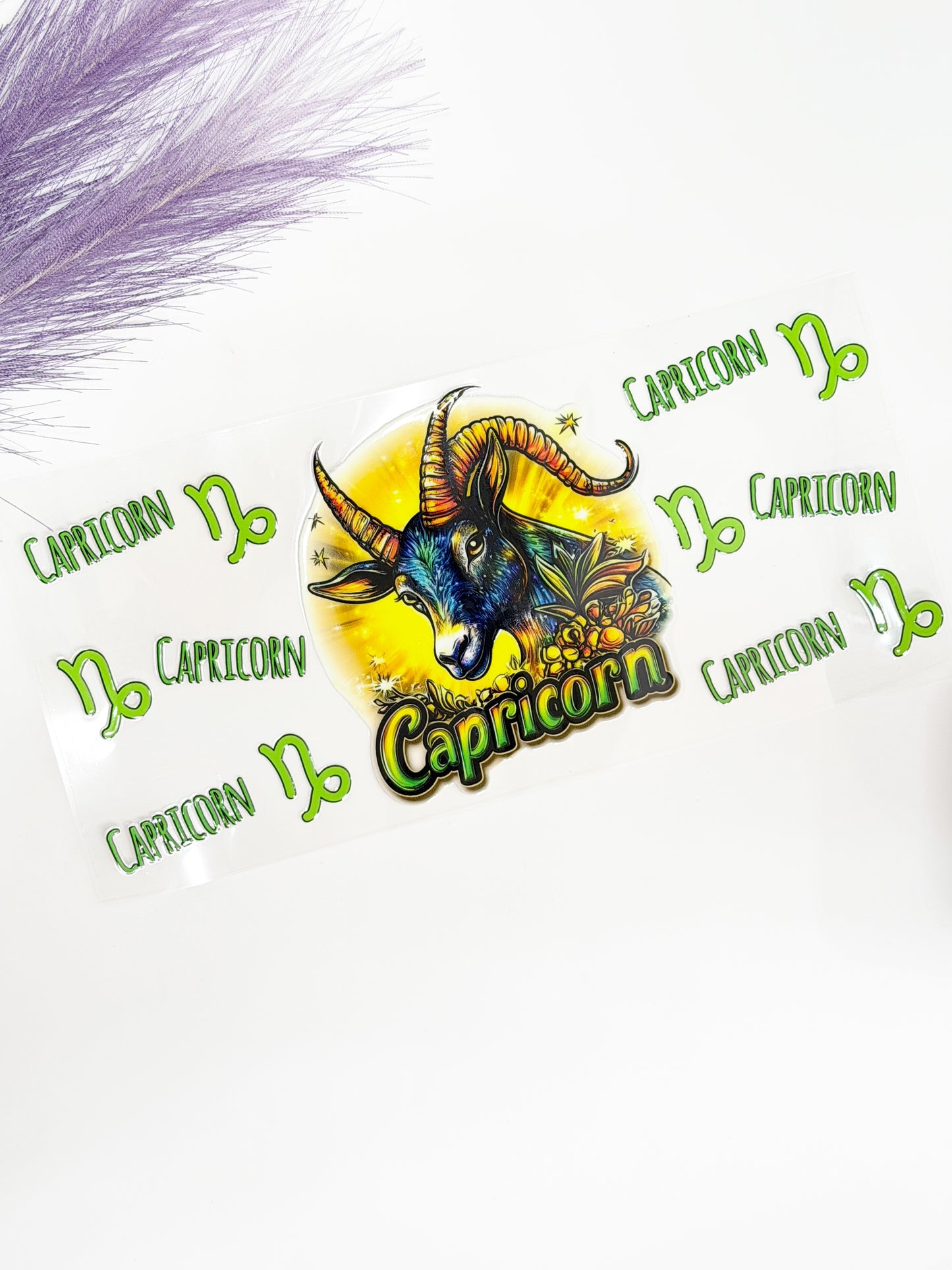 Capricorn Zodiac Wrap-1425