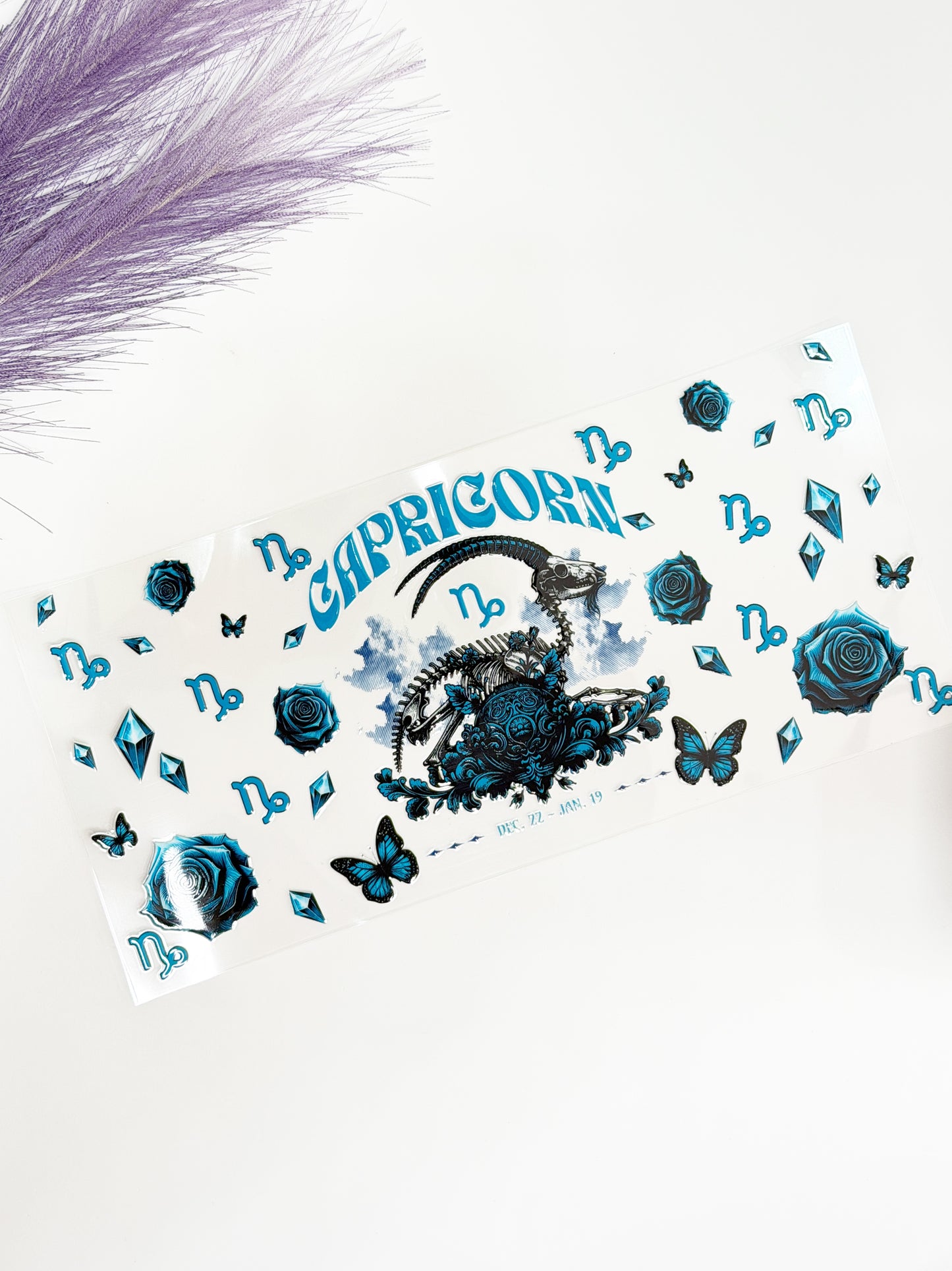 Capricorn Zodiac Wrap-1425
