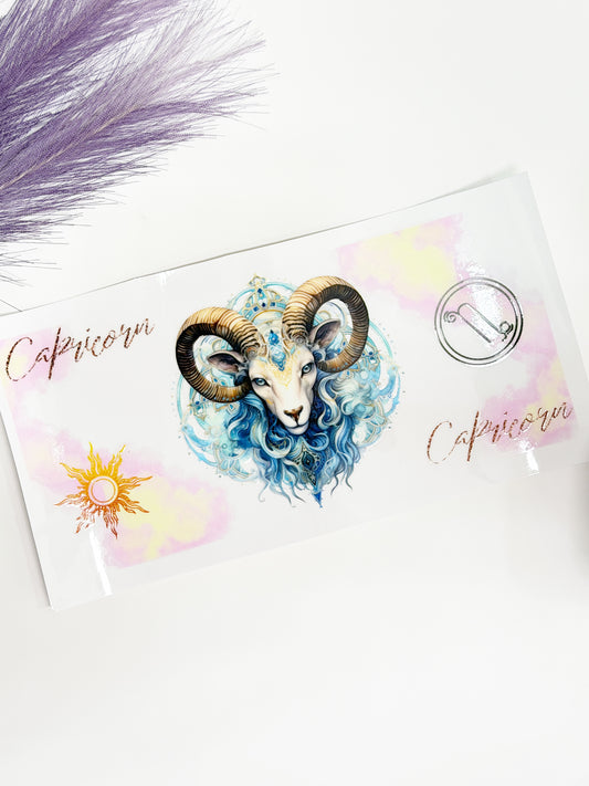 Capricorn Zodiac Wrap-1425