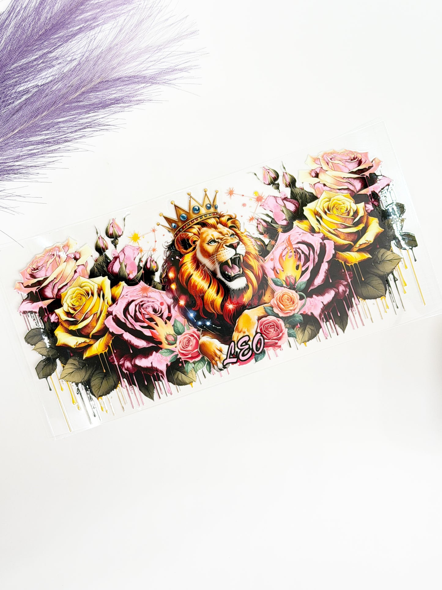 Leo Zodiac Wrap-1424