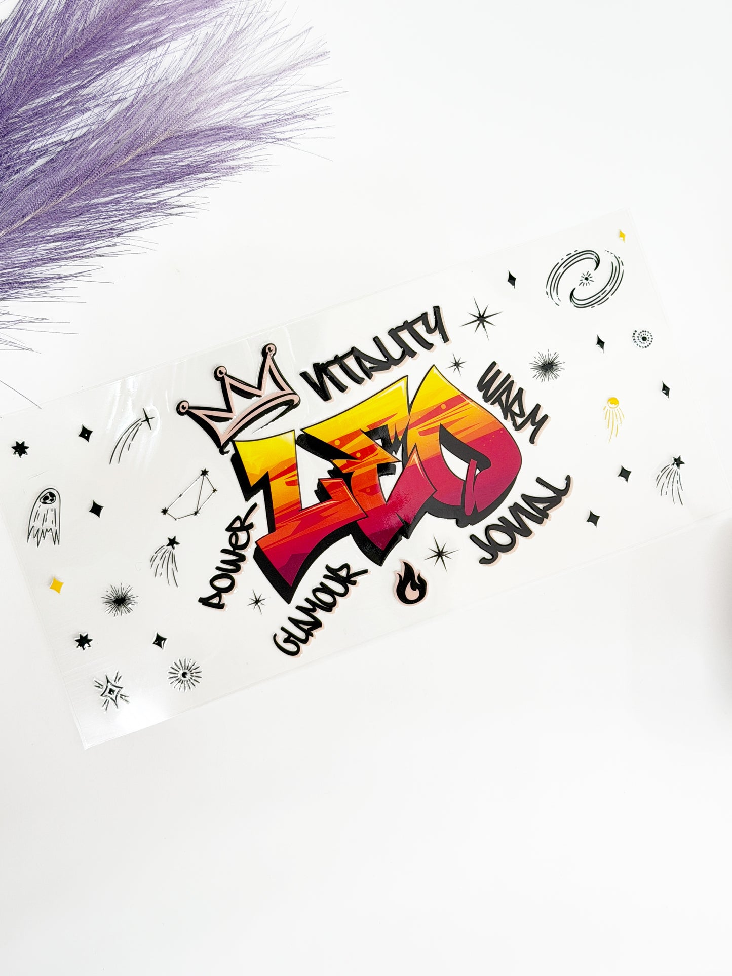 Leo Zodiac Wrap-1424