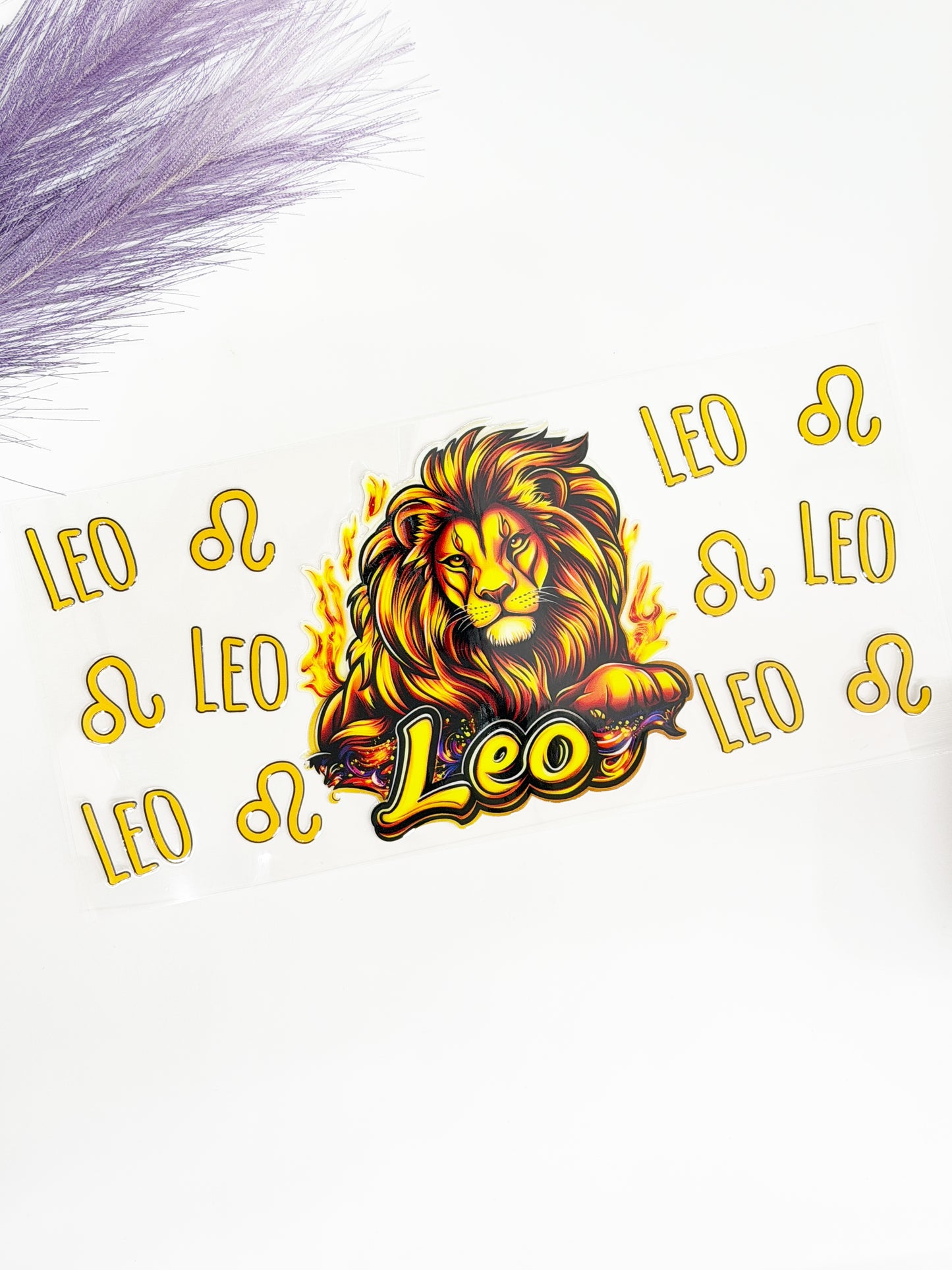 Leo Zodiac Wrap-1424