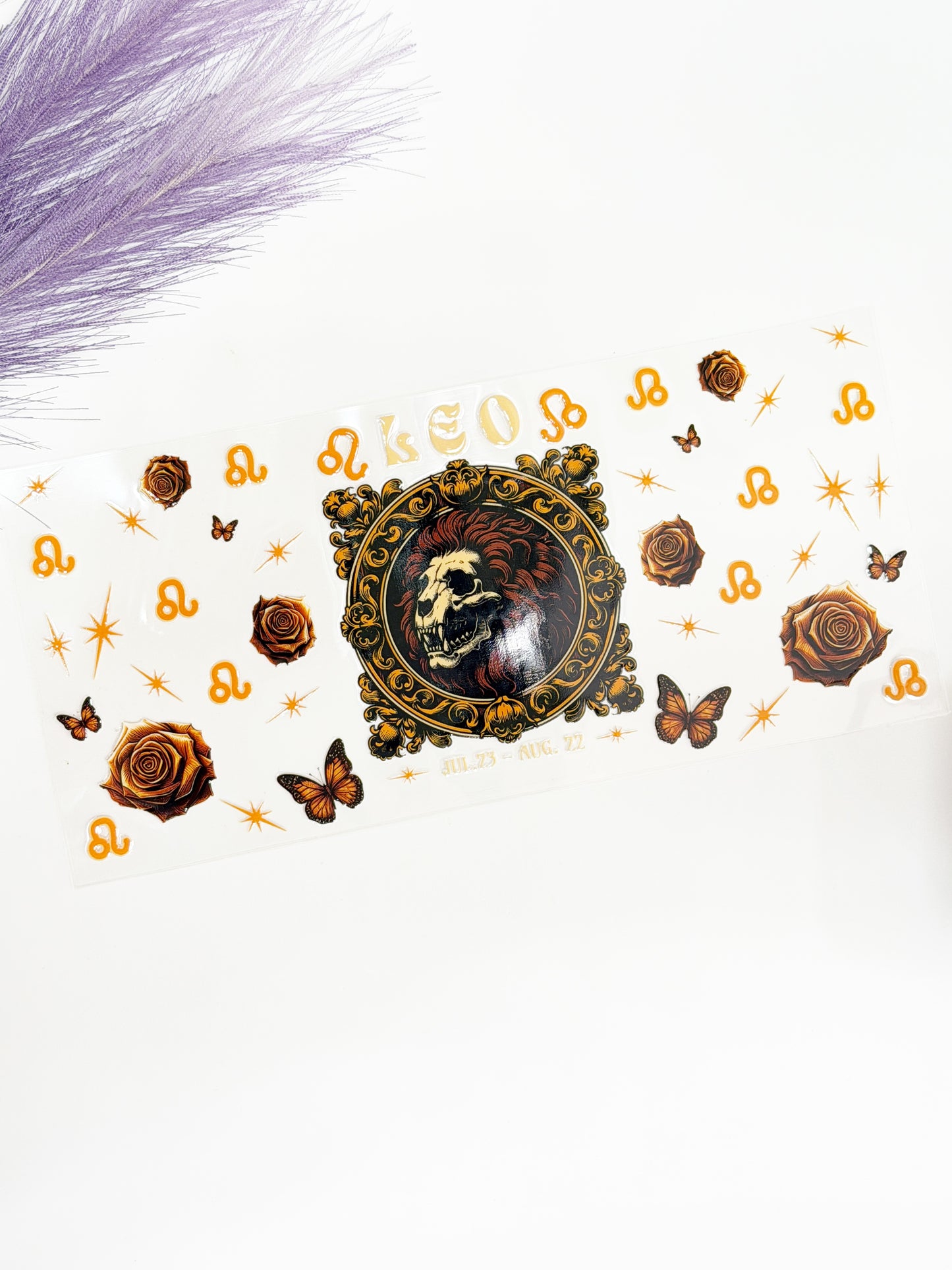 Leo Zodiac Wrap-1424