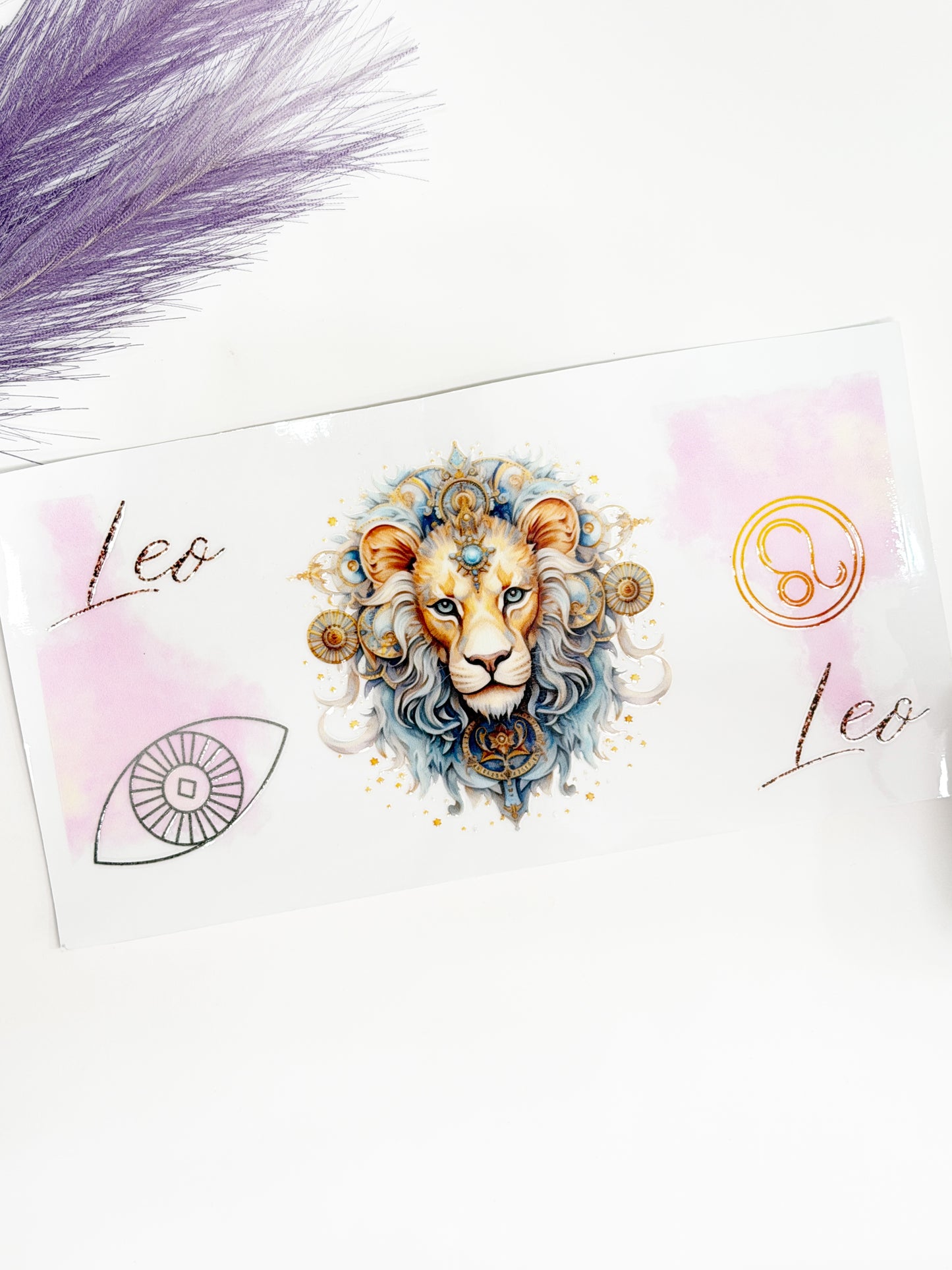 Leo Zodiac Wrap-1424