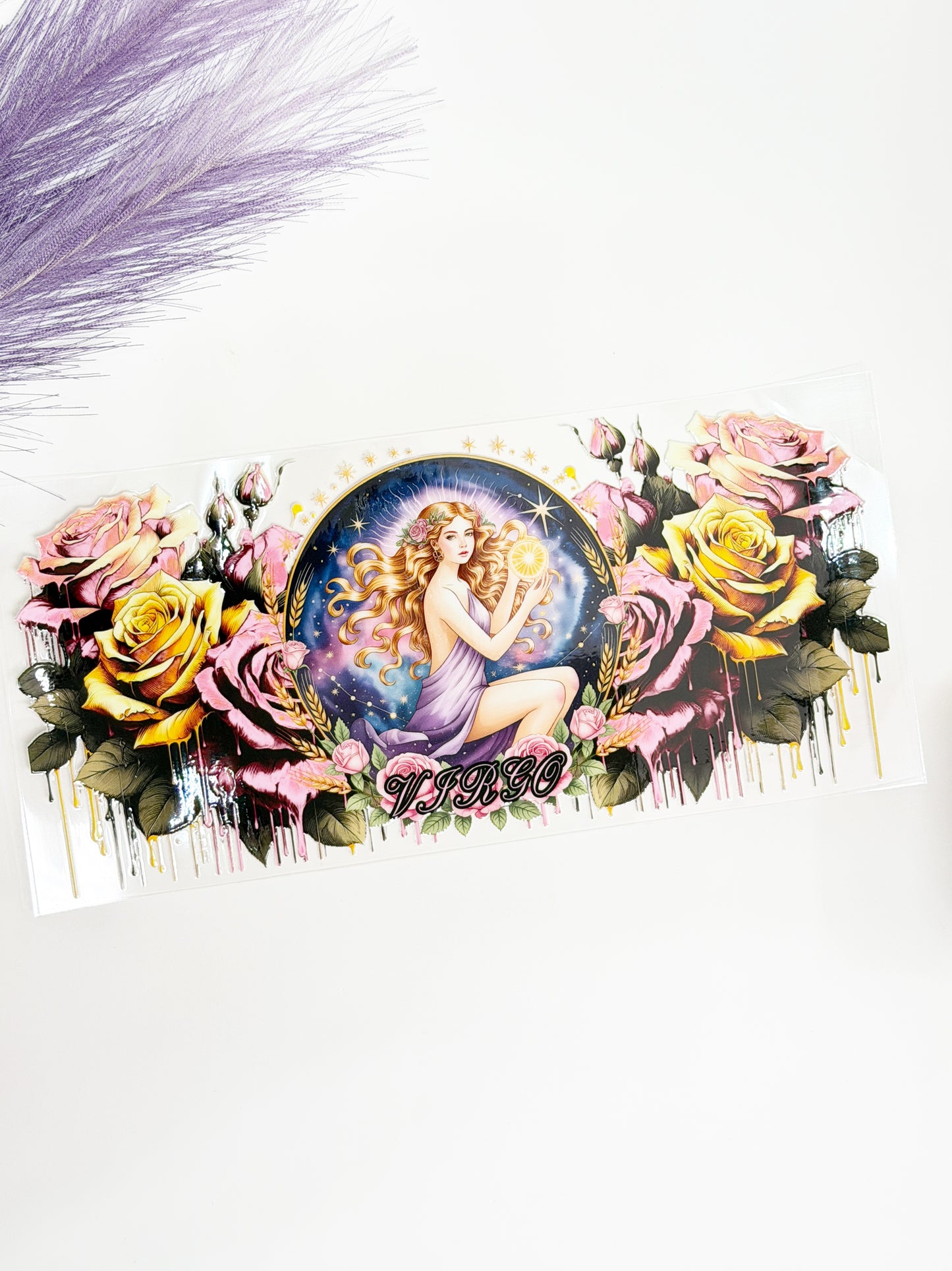 Virgo Zodiac Wrap-1423