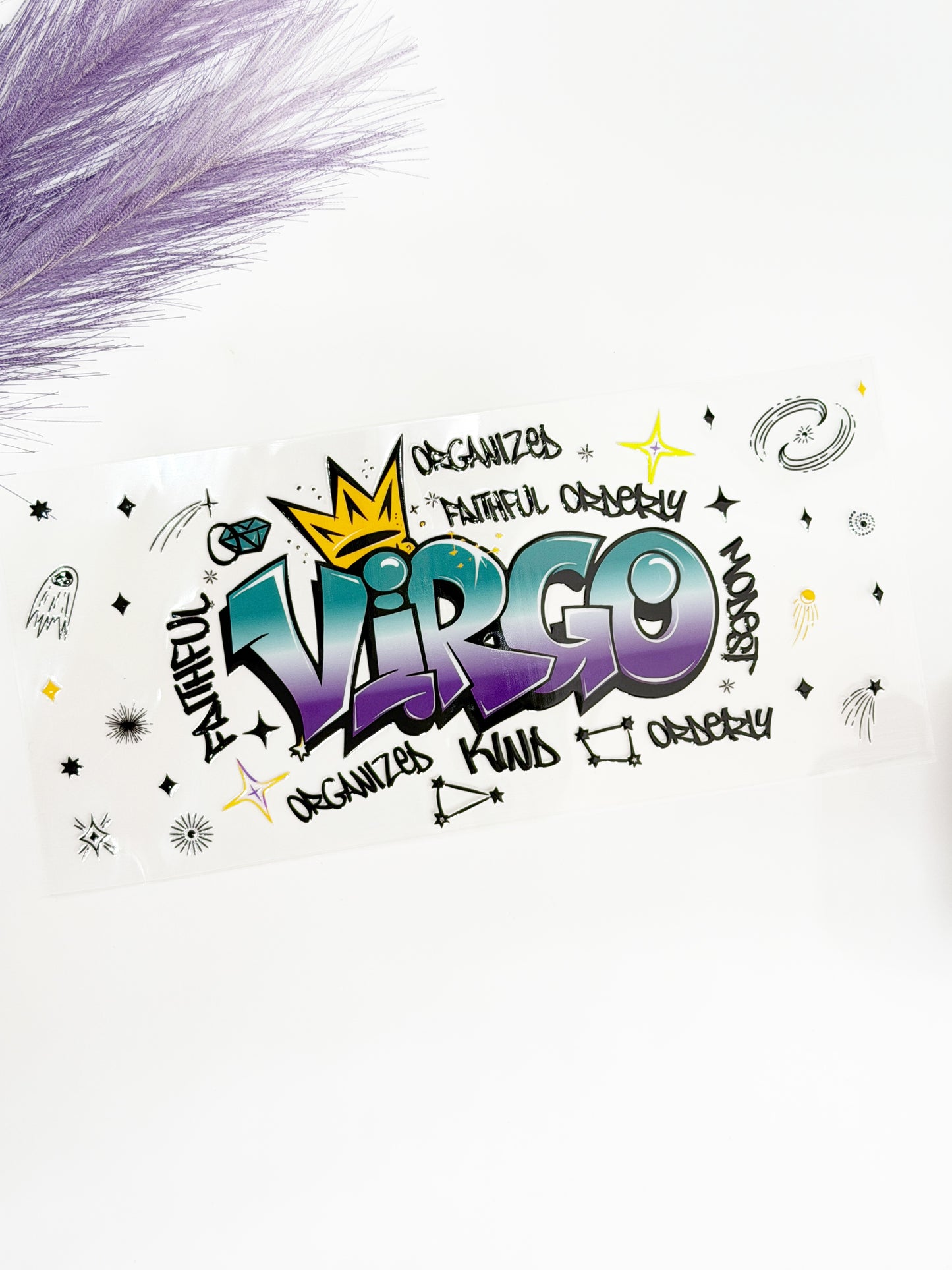Virgo Zodiac Wrap-1423