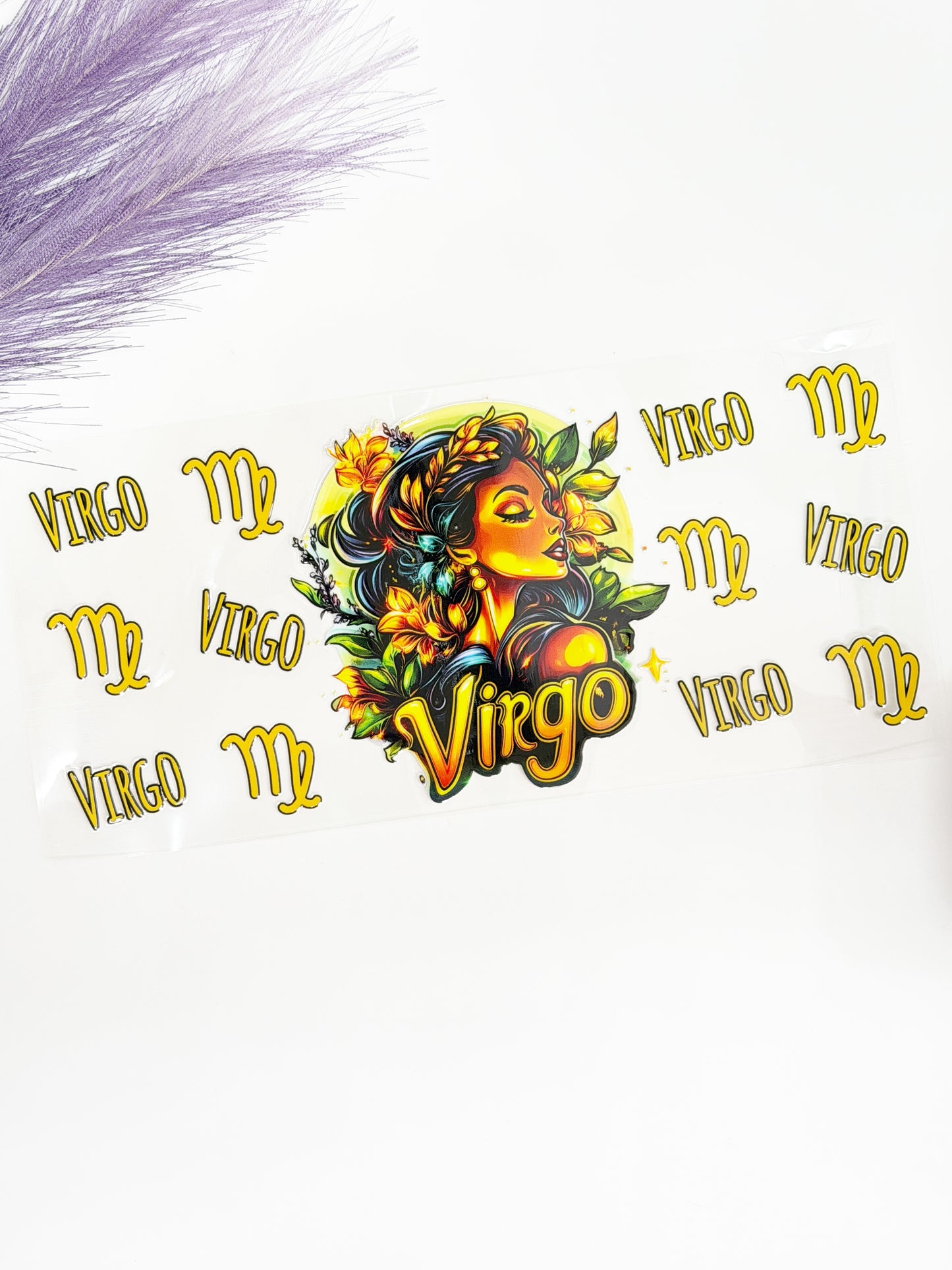 Virgo Zodiac Wrap-1423
