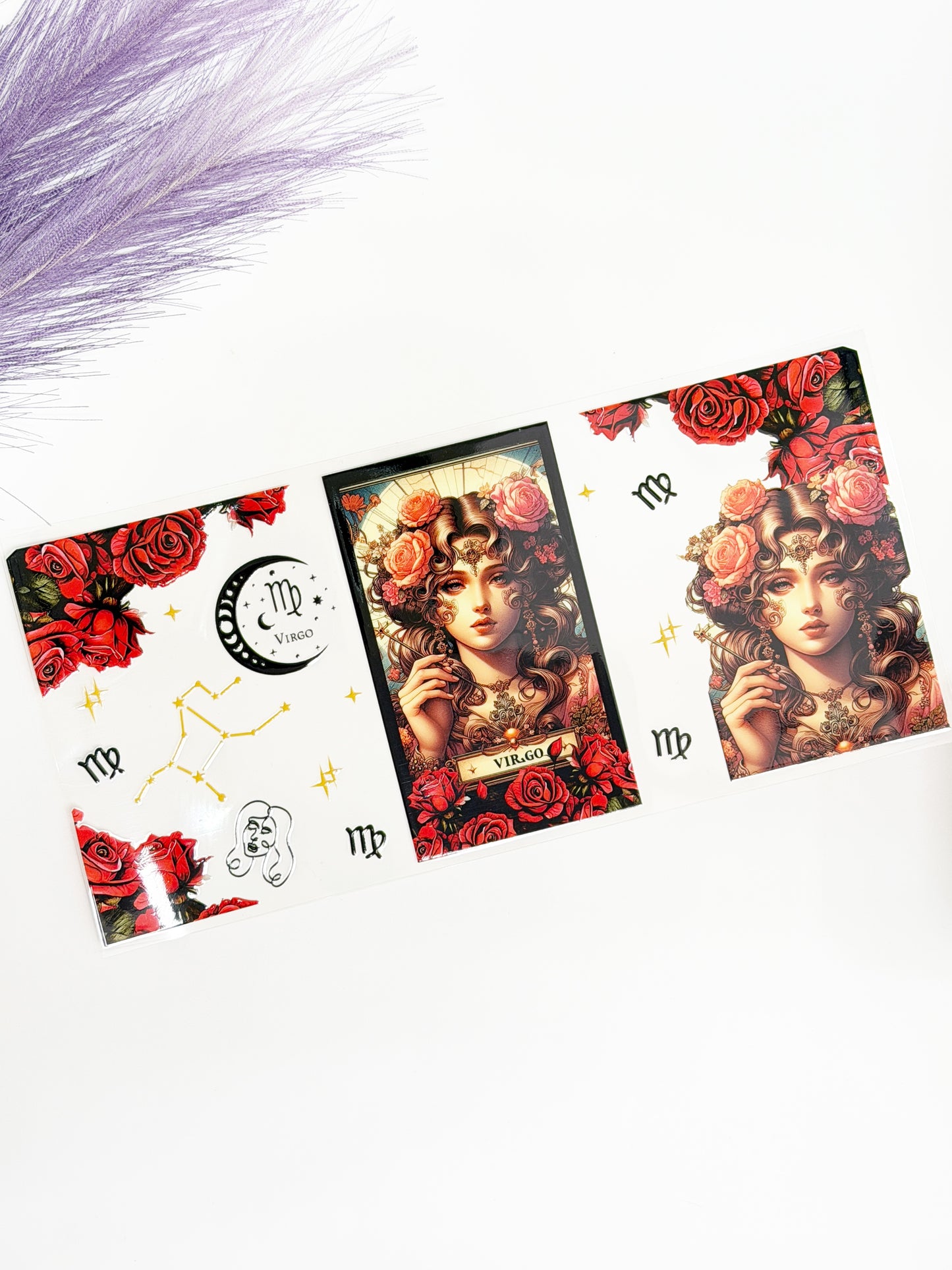 Virgo Zodiac Wrap-1423