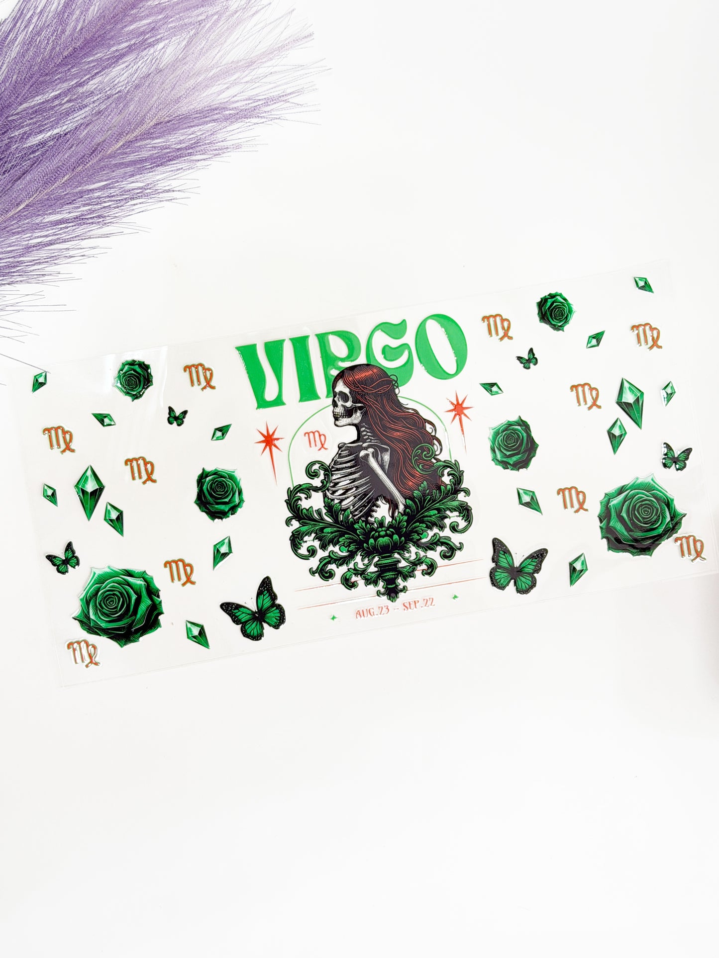 Virgo Zodiac Wrap-1423