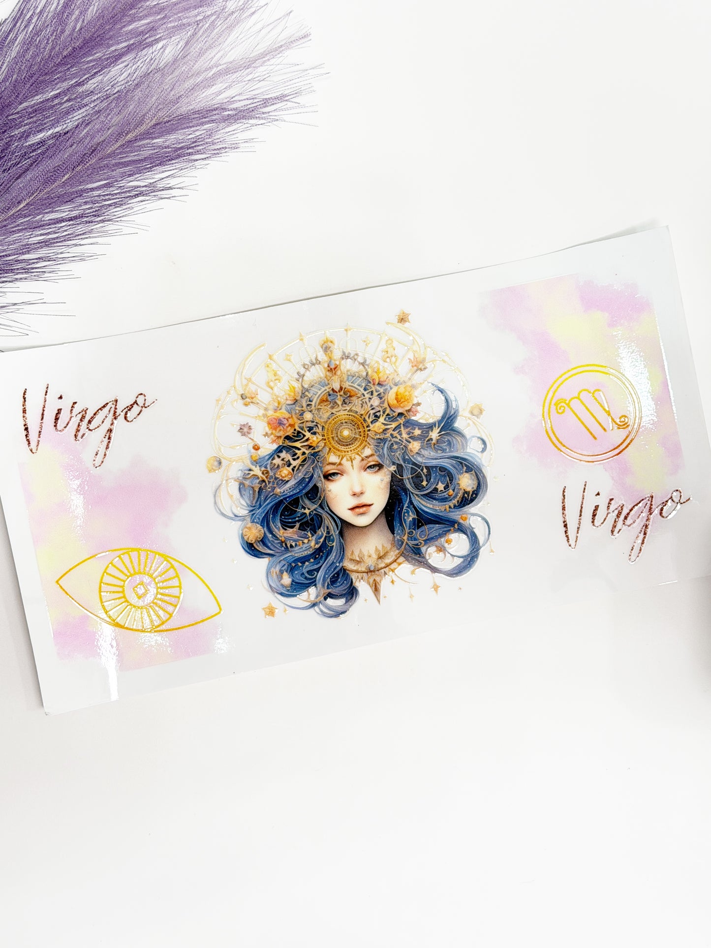 Virgo Zodiac Wrap-1423