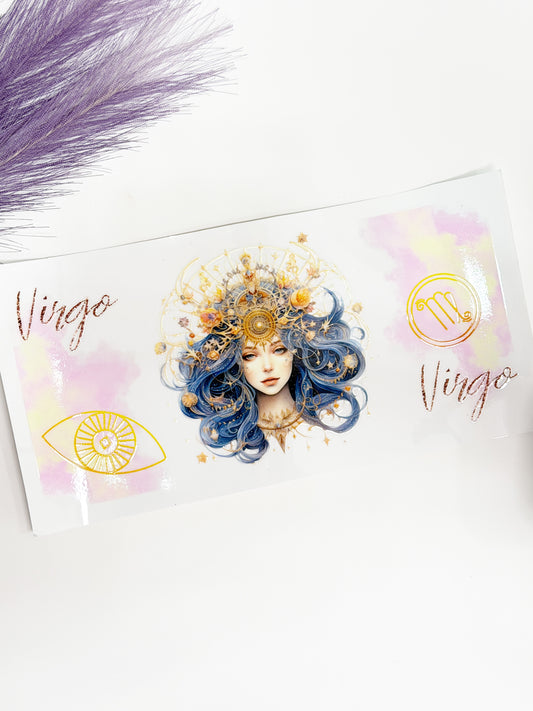 Virgo Zodiac Wrap-1423