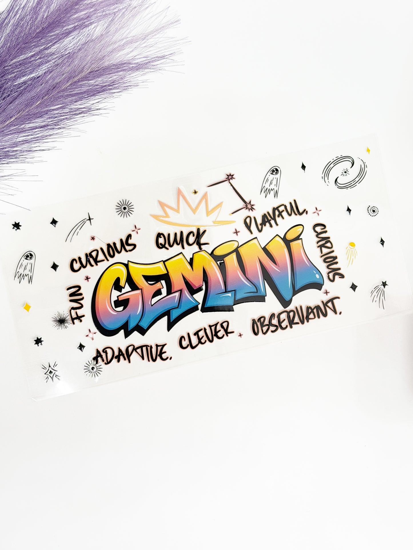 Gemini Zodiac Wrap-1422