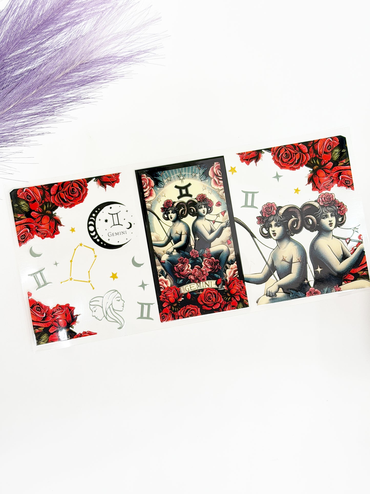 Gemini Zodiac Wrap-1422