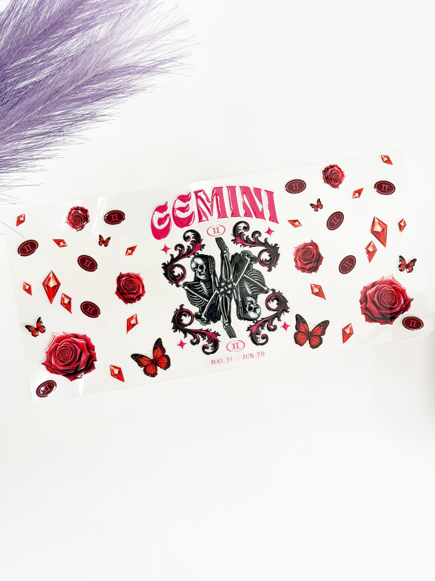 Gemini Zodiac Wrap-1422
