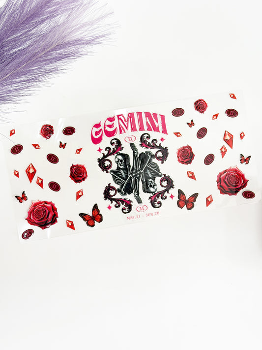 Gemini Zodiac Wrap-1422
