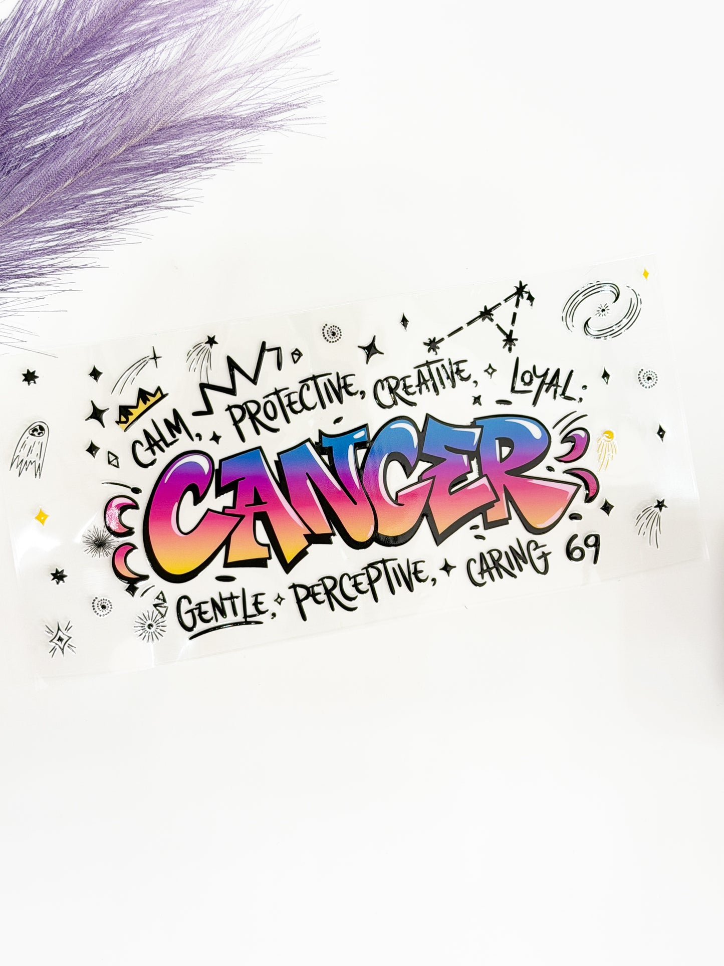Cancer Zodiac Wrap-1421