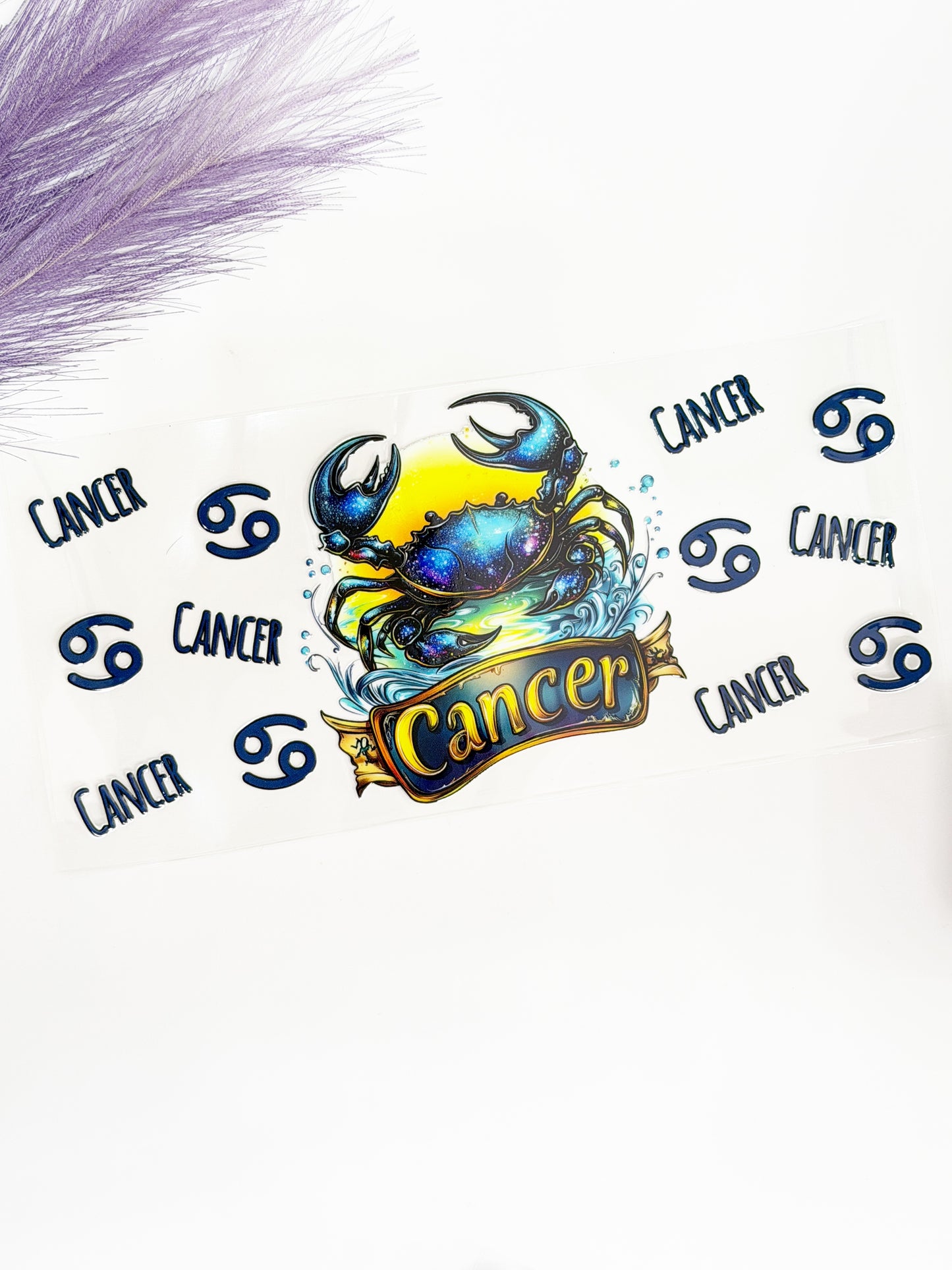Cancer Zodiac Wrap-1421