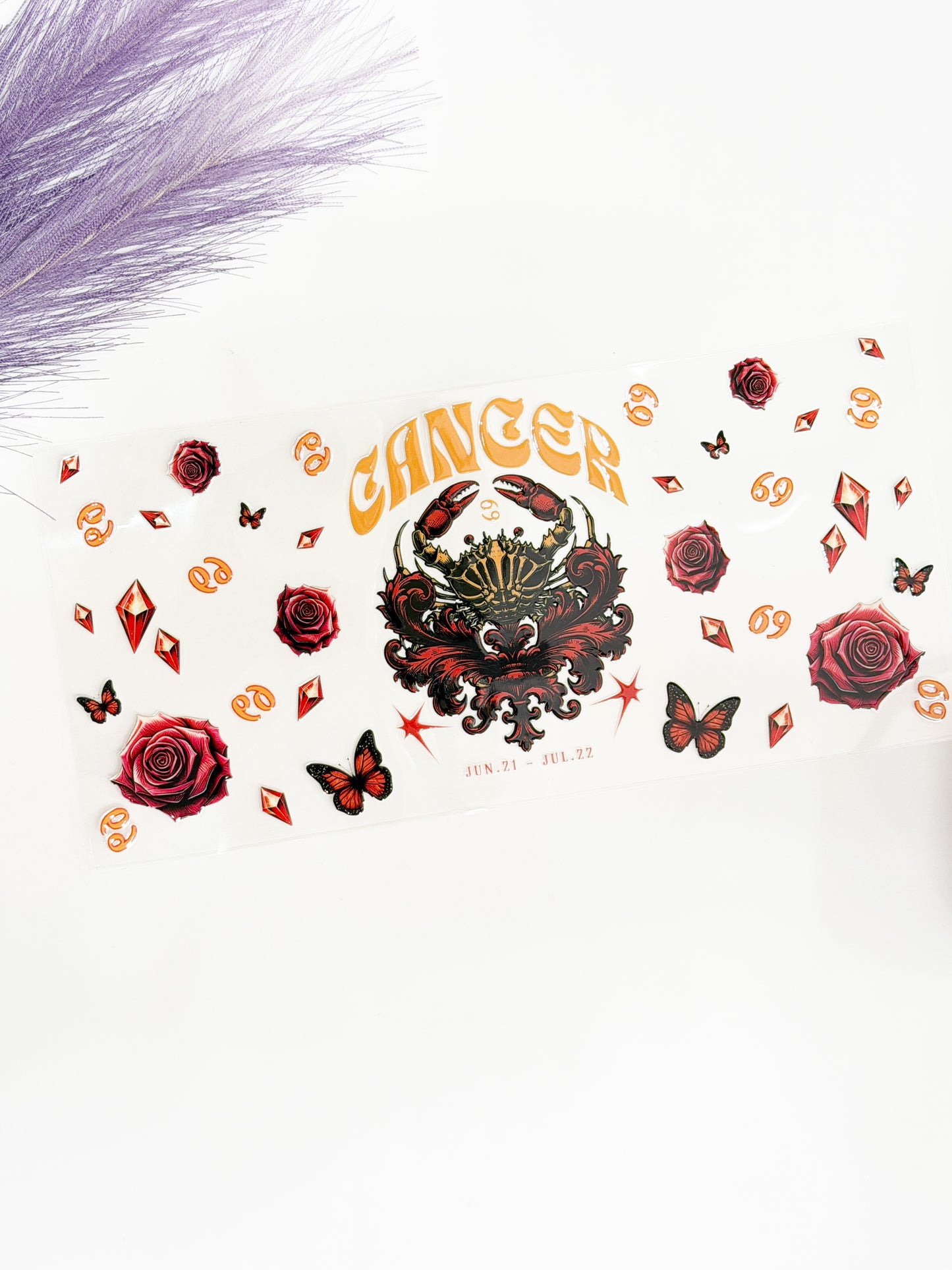 Cancer Zodiac Wrap-1421