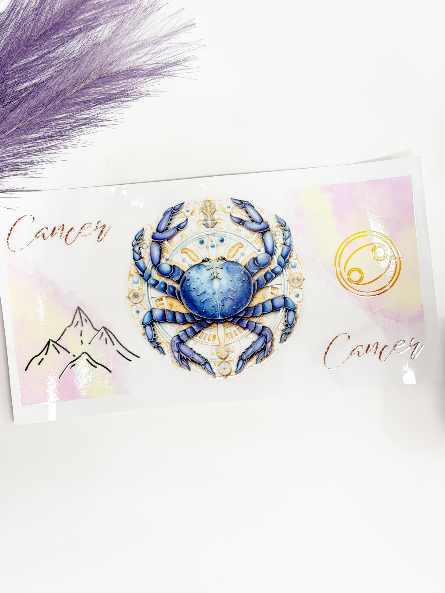 Cancer Zodiac Wrap-1421