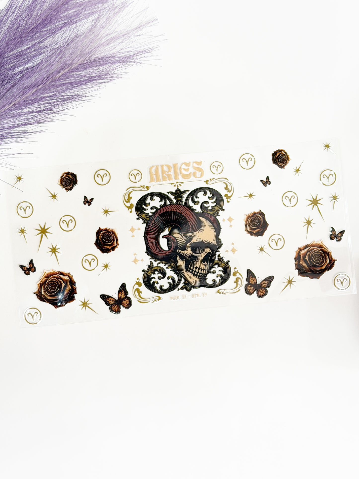 Aries Zodiac Wrap-1420