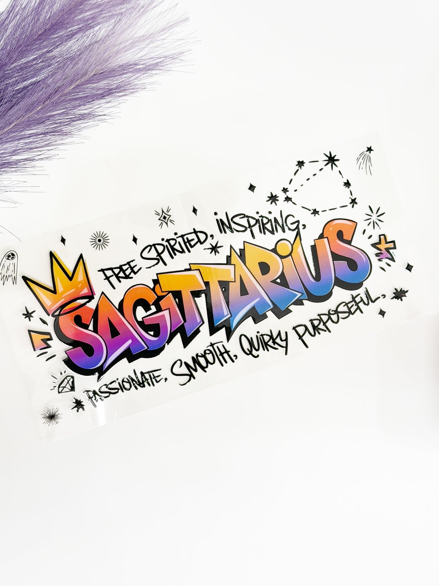 Sagittarius Zodiac Wrap-1419