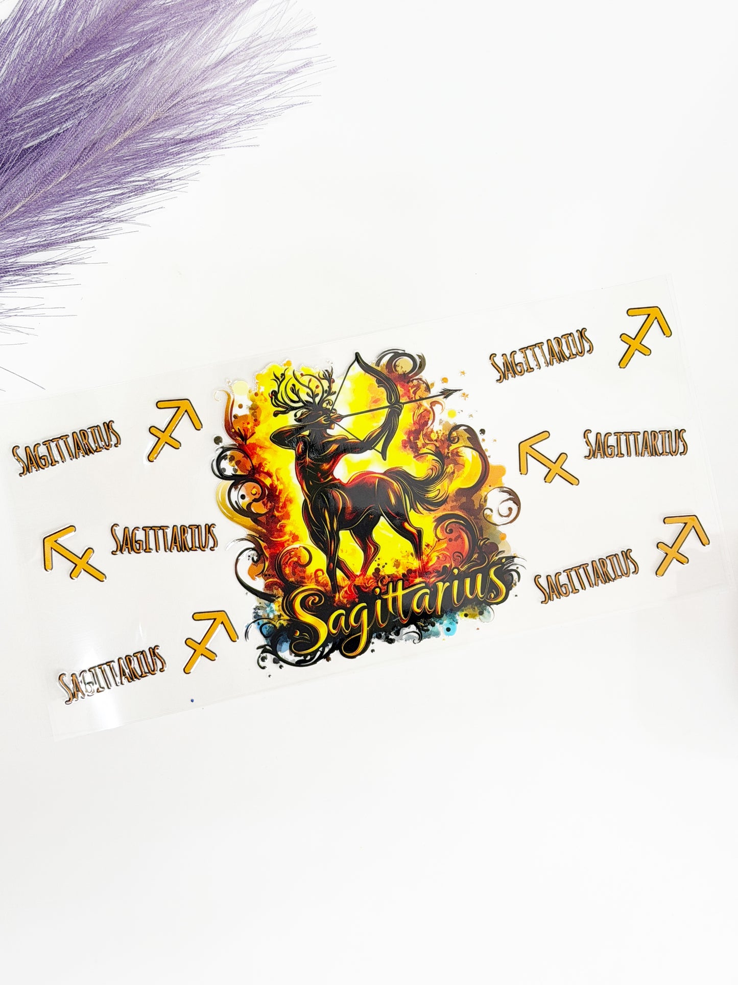 Sagittarius Zodiac Wrap-1419