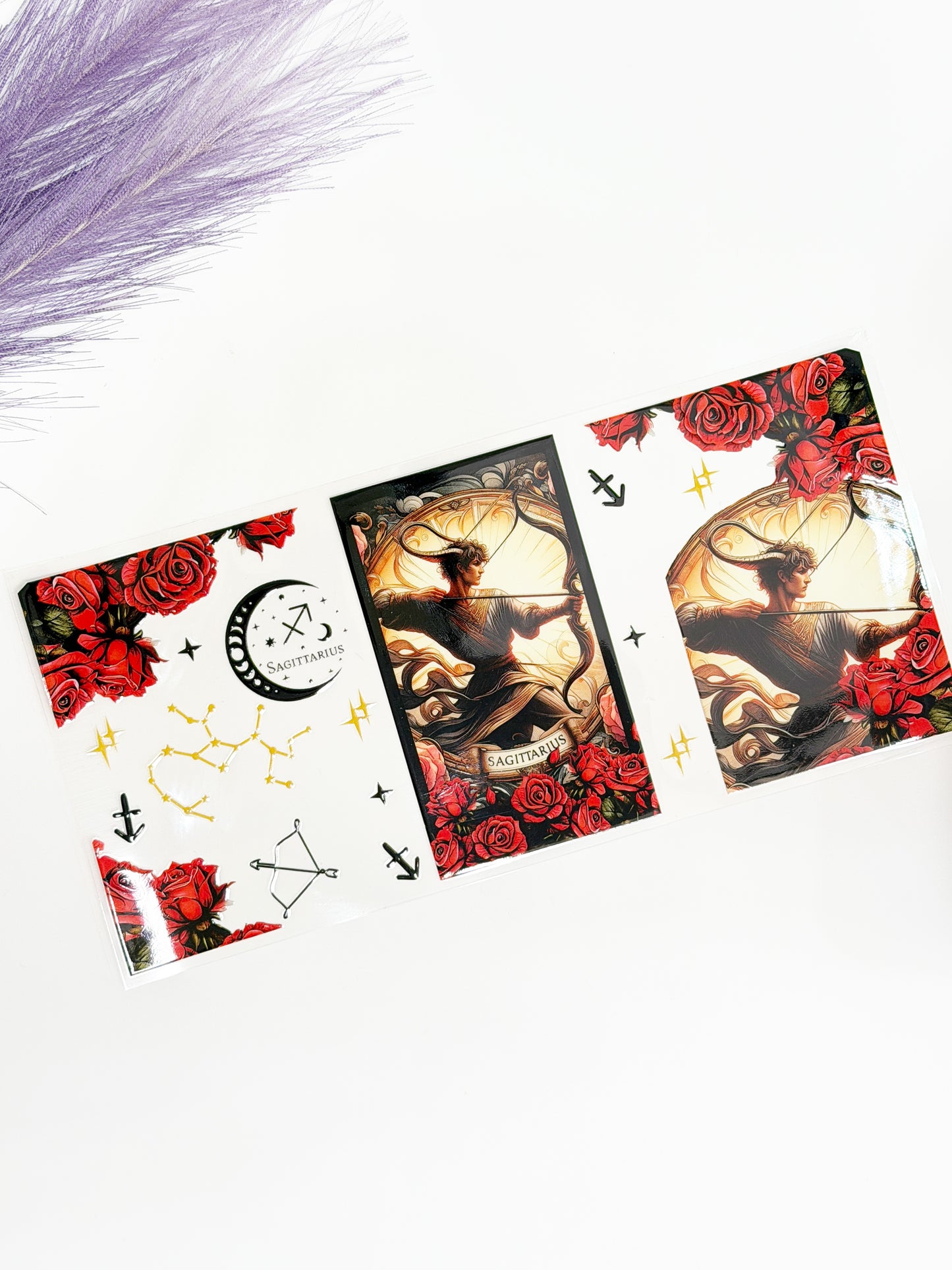 Sagittarius Zodiac Wrap-1419