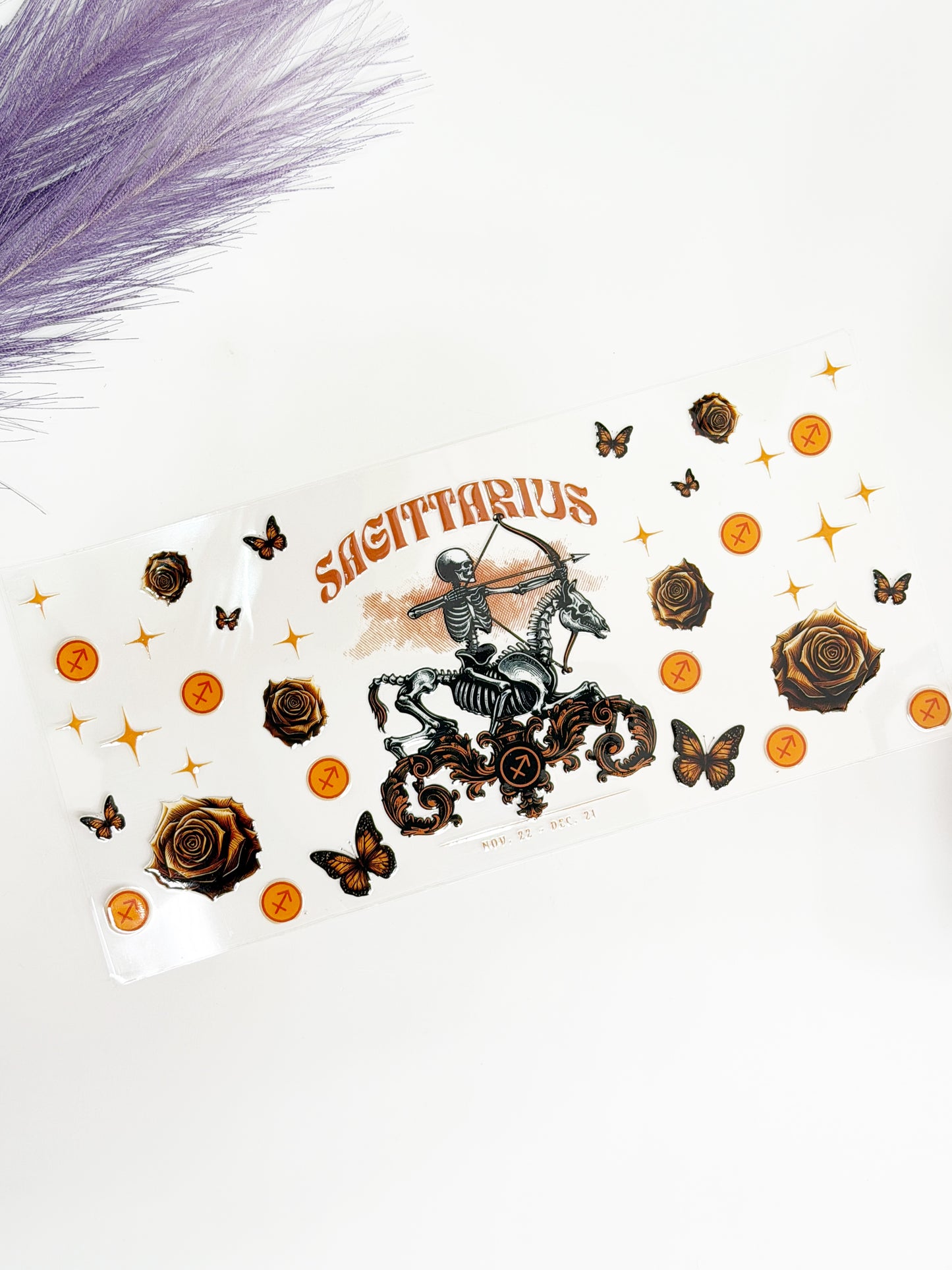 Sagittarius Zodiac Wrap-1419