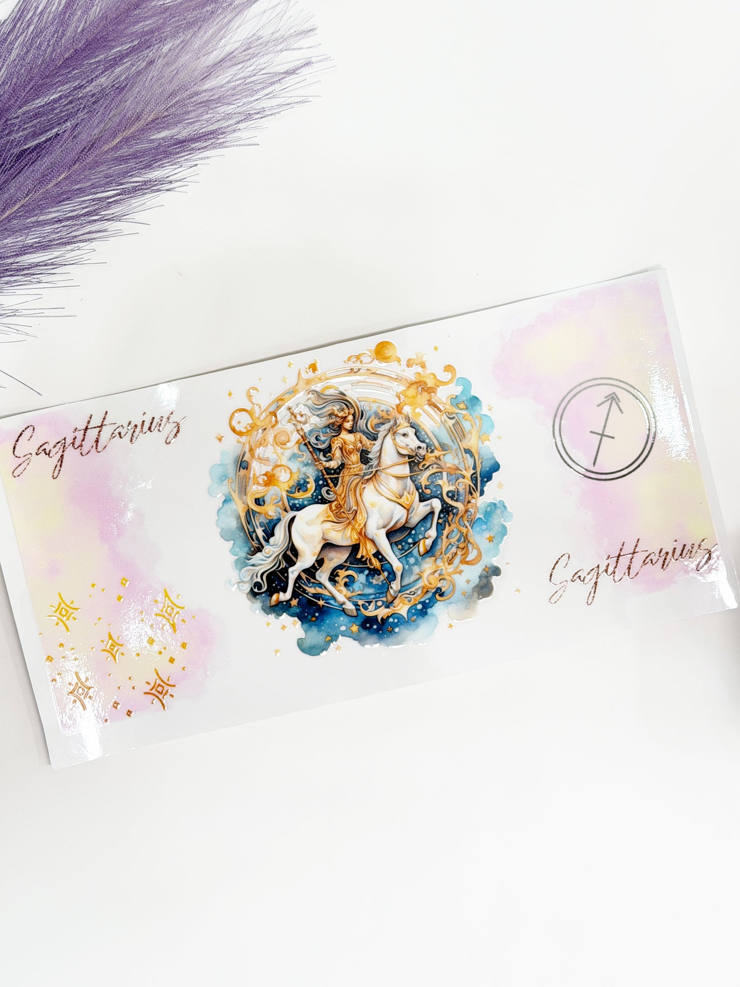 Sagittarius Zodiac Wrap-1419