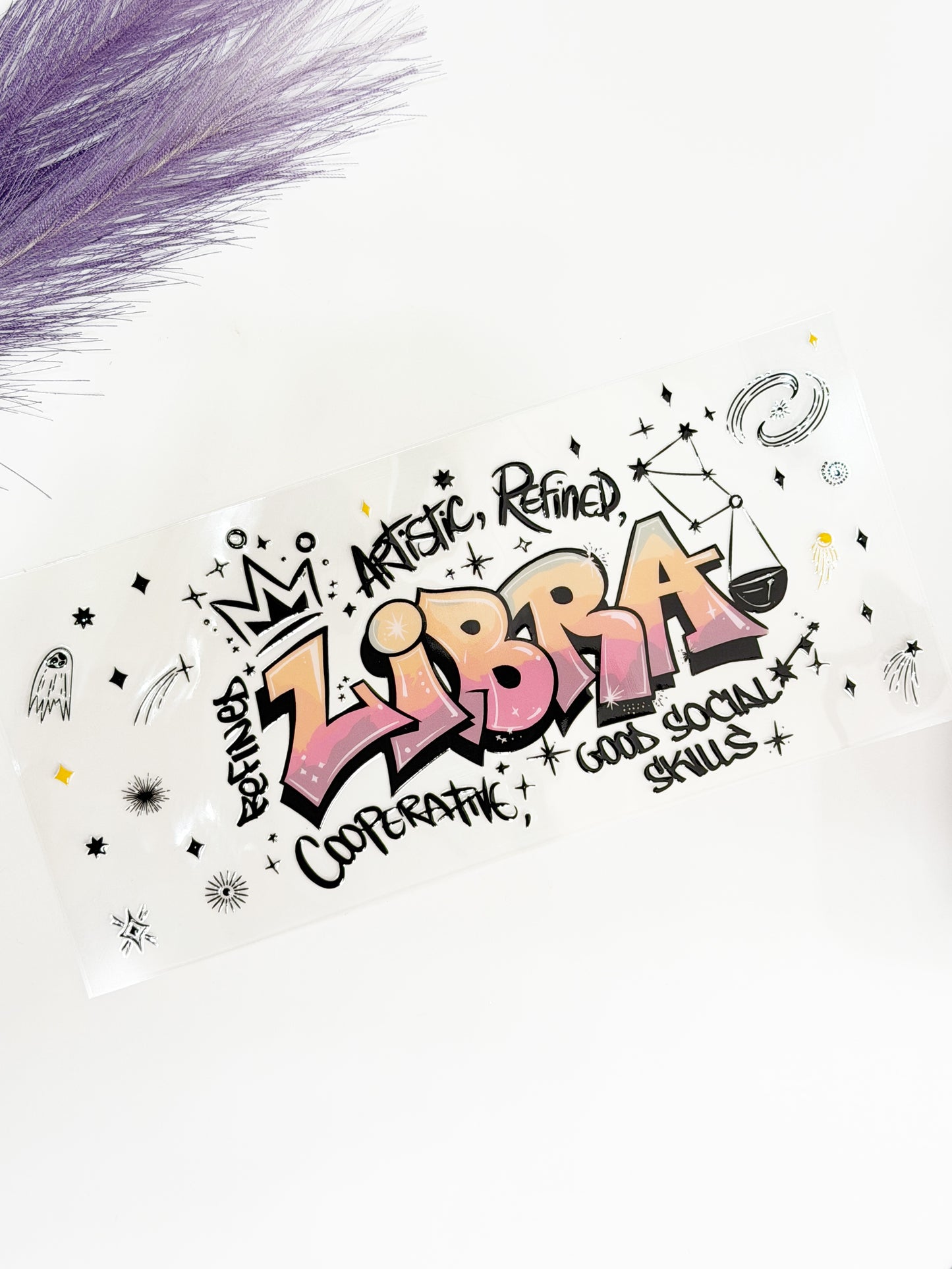 Libra Zodiac Wrap-1418