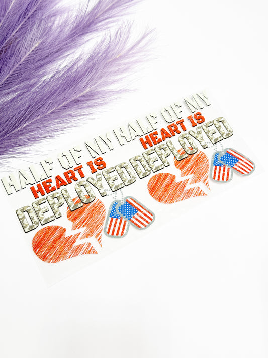 Half of My Heart is Deployed Wrap-1431