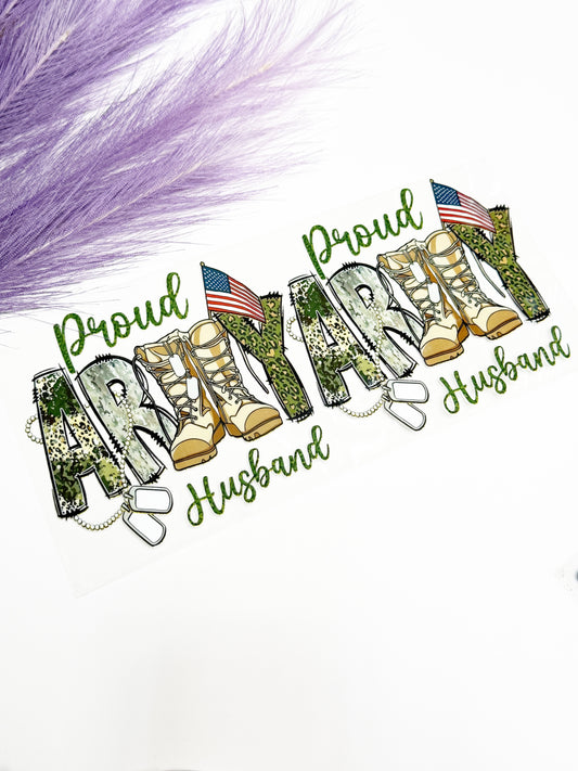 Proud Army Husband Wrap-1439