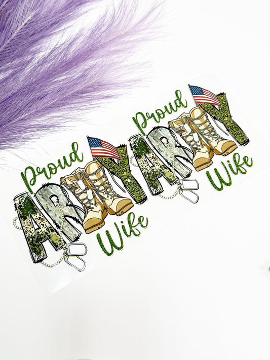 Proud Army Wife Wrap-1440