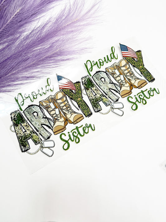 Proud Army Sister Wrap-1442