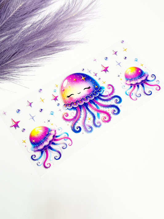 Rainbow Octopus Wrap-1463