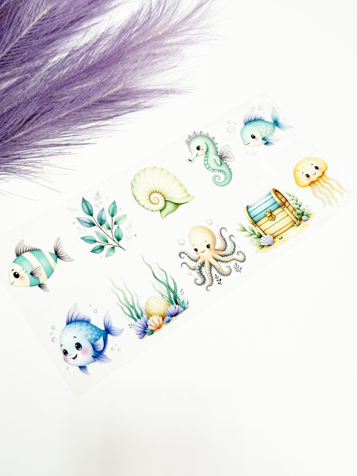Baby Sea Creatures Wrap-1464