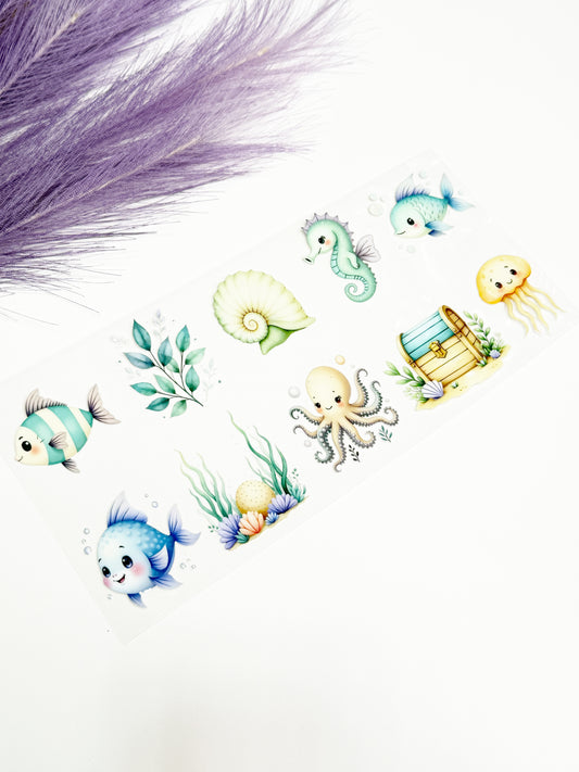 Baby Sea Creatures Wrap-1464