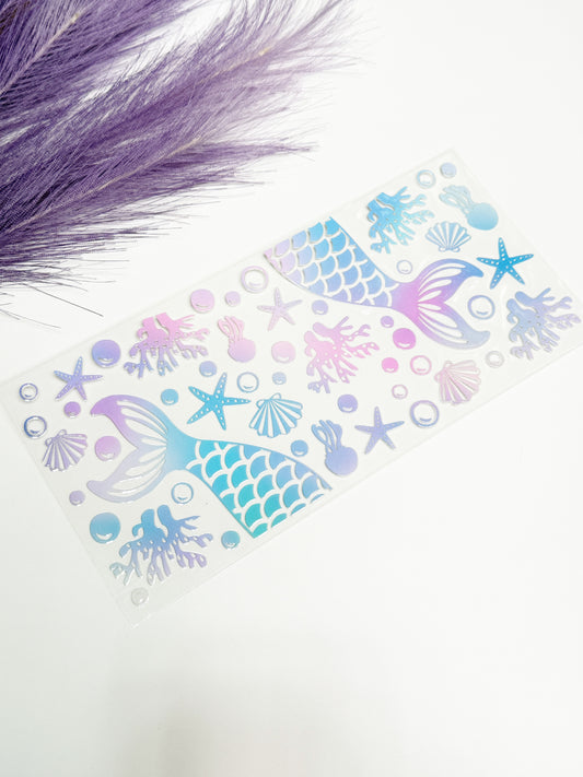 Ombre Mermaid Wrap-1469