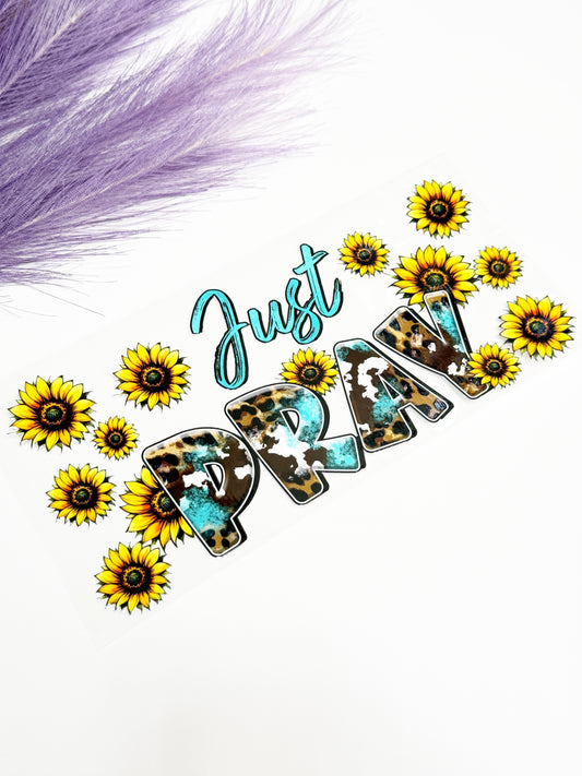 Just Pray Wrap-1474
