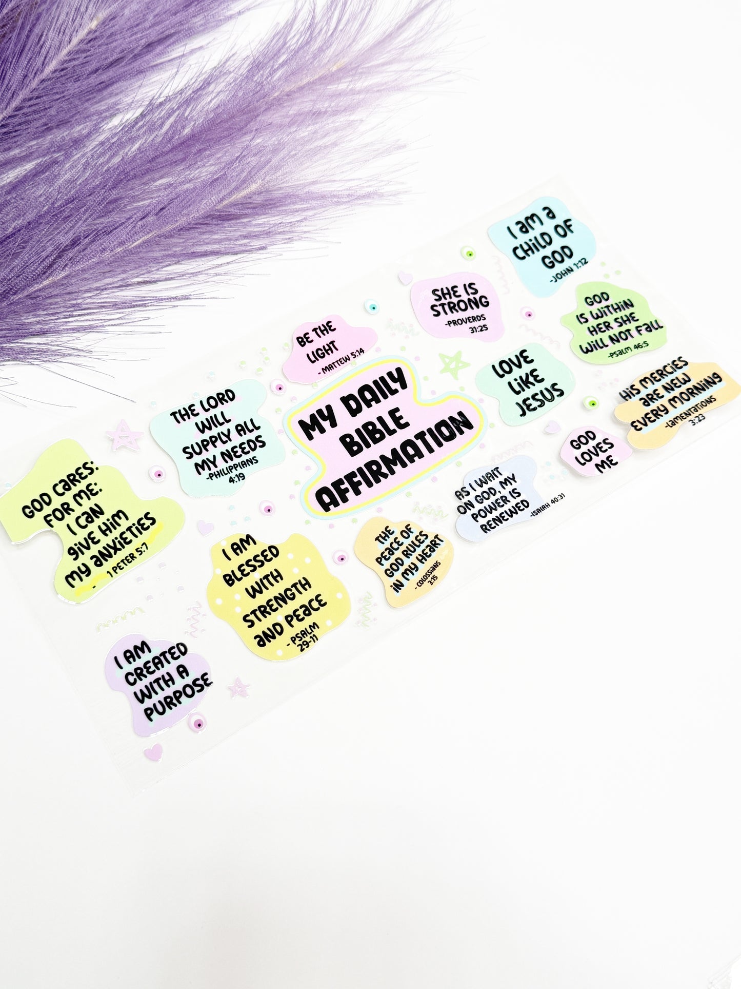 My Daily Bible Affirmations Wrap-1476