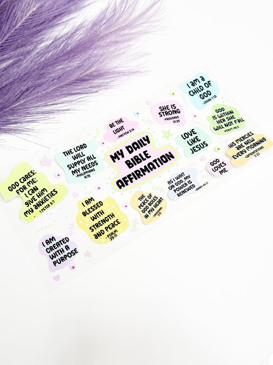 My Daily Bible Affirmations Wrap-1476