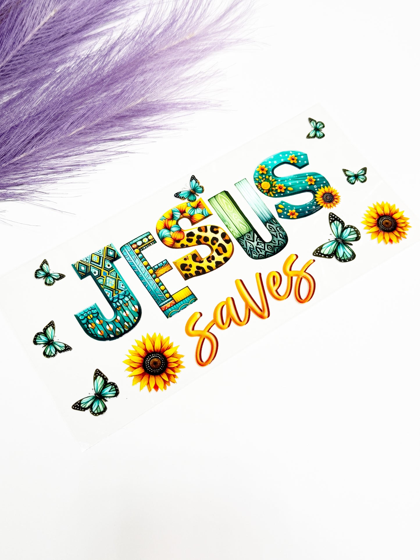 Jesus Saves Wrap-1477