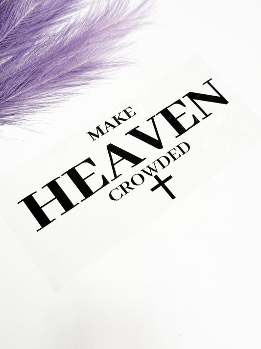 Make Heaven Crowded Wrap-1480