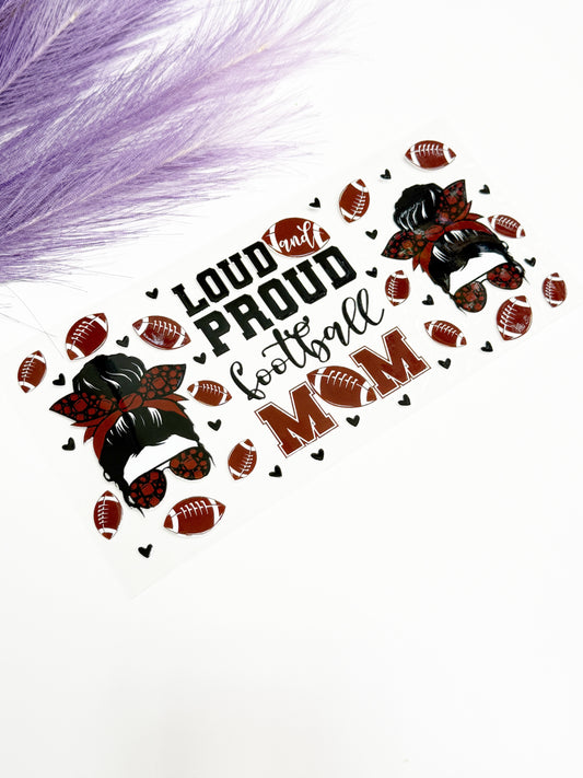 Loud Proud Football Mom Wrap-1505