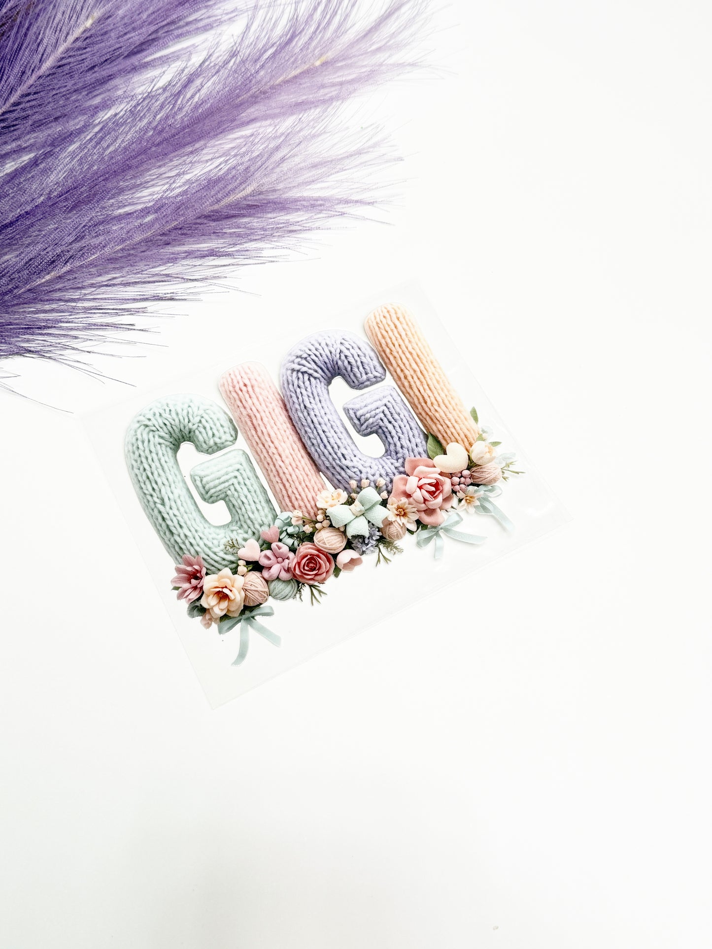 Gigi Yarn Decal-1506