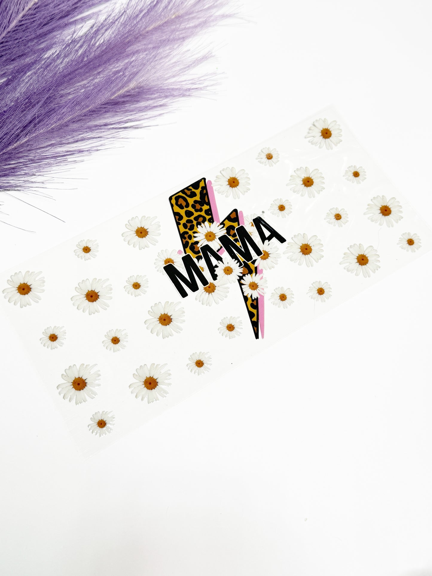 Mama Daisy/Lightning Bolt Wrap-1520
