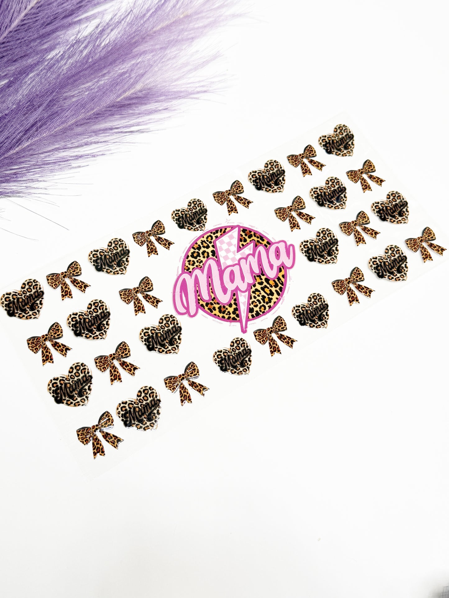 Mama Leopard/Lightning Bolt Wrap-1521