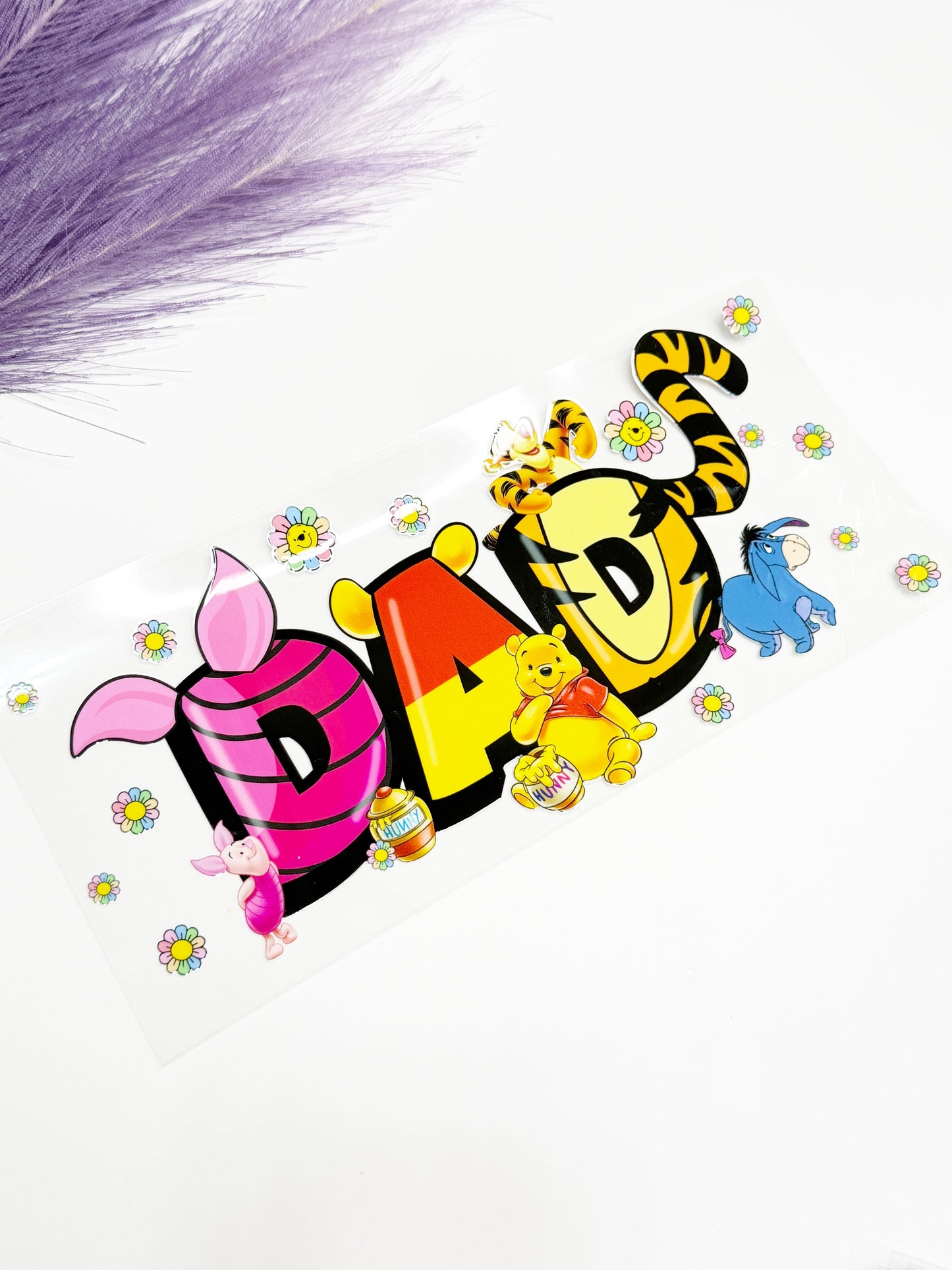 Pooh Dad Wrap-1545