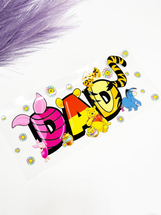 Pooh Dad Wrap-1545